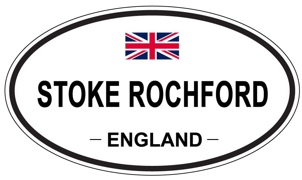 STOKE ROCHFORD, England - Oval Magnet