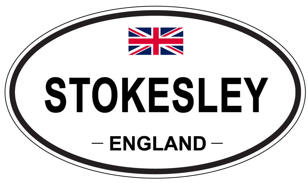 STOKESLEY, England - Oval Magnet
