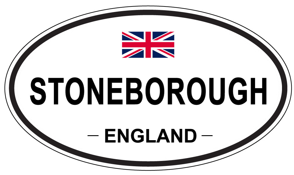 STONEBOROUGH, England - Oval Magnet