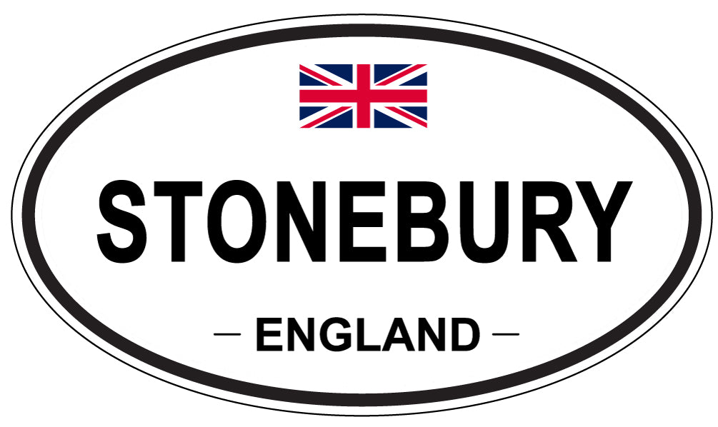 STONEBURY, England - Oval Magnet