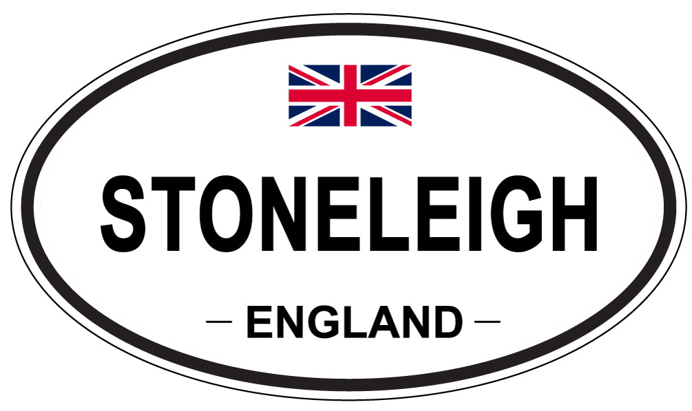 STONELEIGH, England - Oval Magnet
