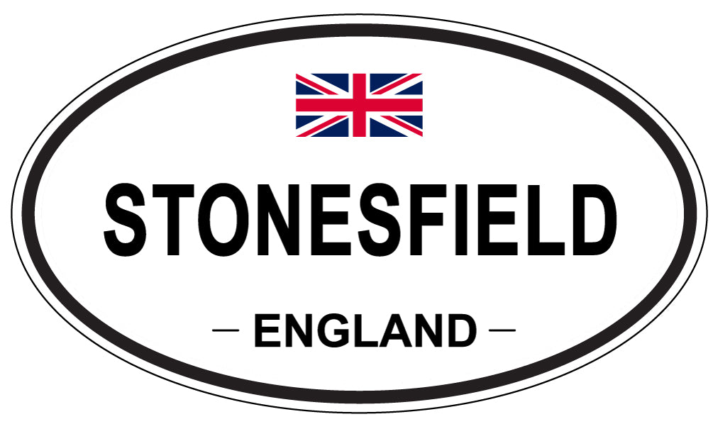 STONESFIELD, England - Oval Magnet