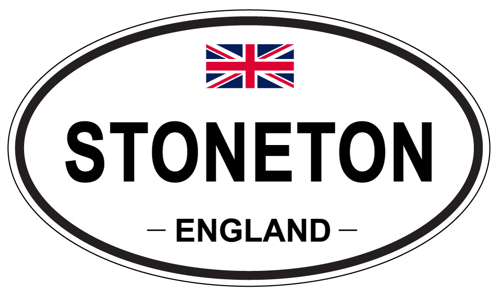 STONETON, England - Oval Magnet