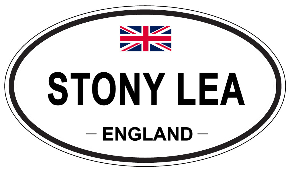STONY LEA, England - Oval Magnet