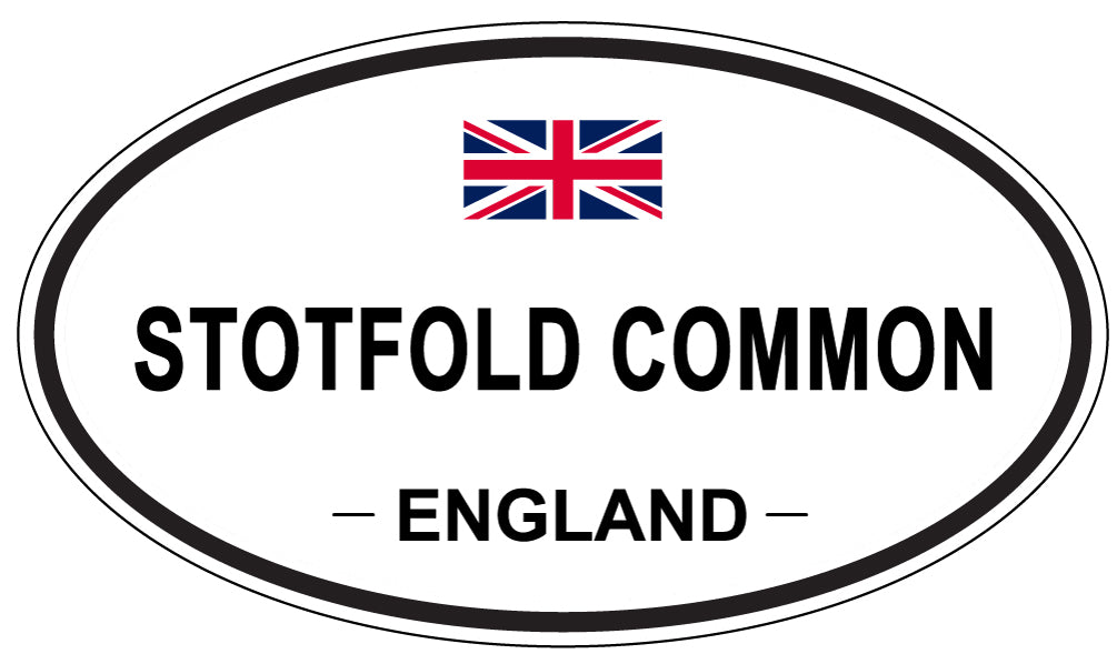 STOTFOLD COMMON, England - Oval Magnet