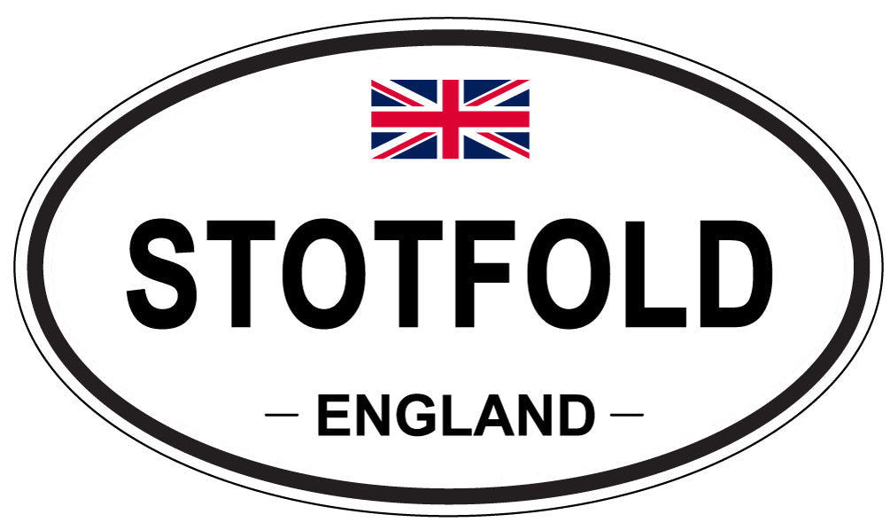 STOTFOLD, England - Oval Magnet