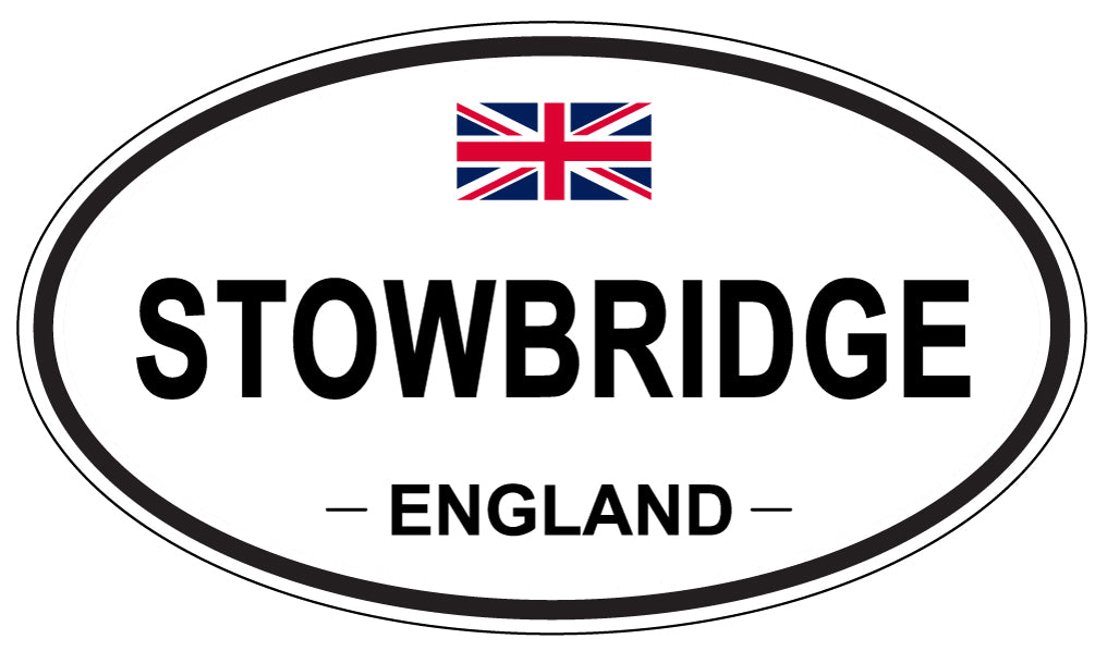 STOWBRIDGE, England - Oval Magnet