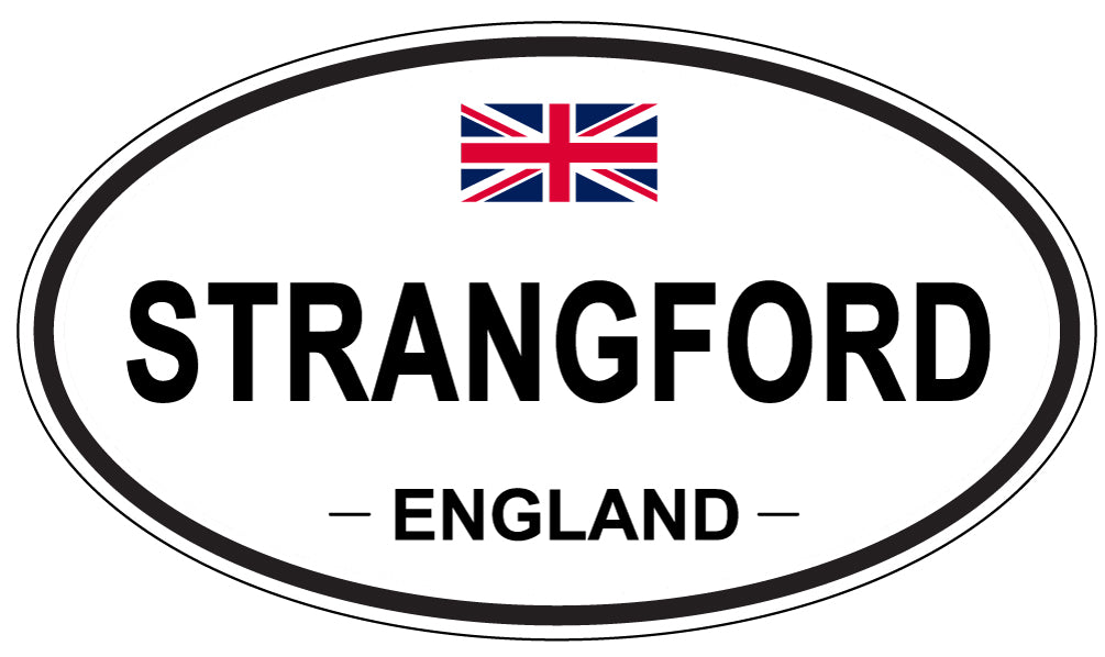STRANGFORD, England - Oval Magnet