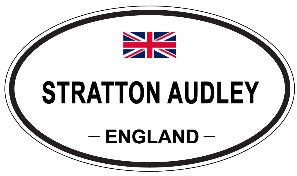 STRATTON AUDLEY, England - Oval Magnet