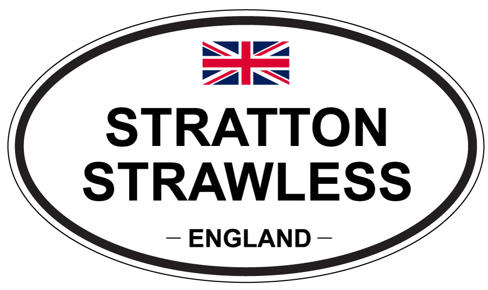 STRATTON STRAWLESS, England - Oval Magnet