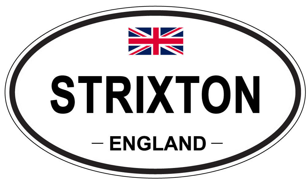 STRIXTON, England - Oval Magnet