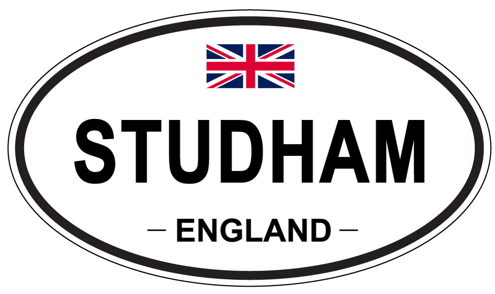STUDHAM, England - Oval Magnet
