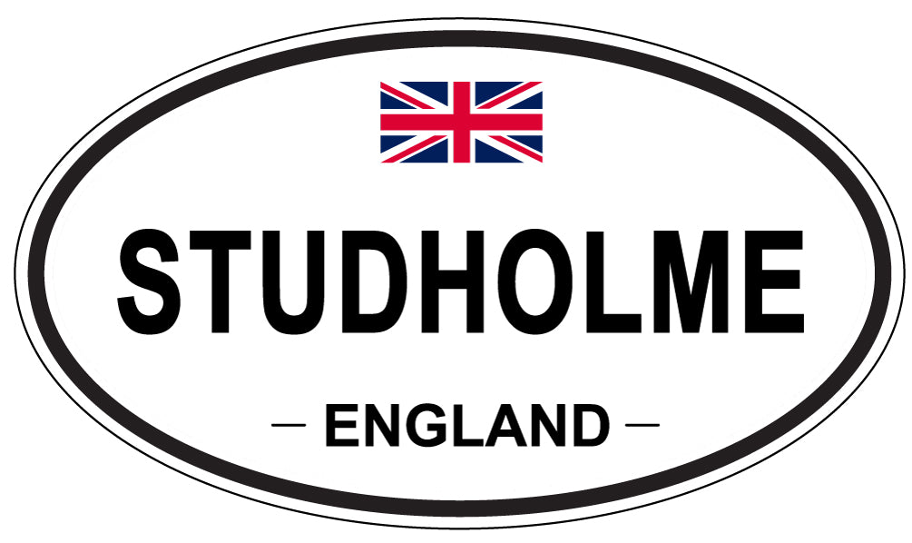 STUDHOLME, England - Oval Magnet