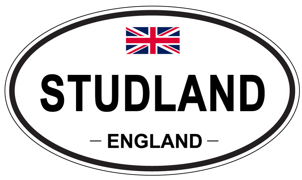 STUDLAND, England - Oval Magnet