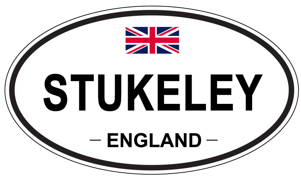 STUKELEY, England - Oval Magnet