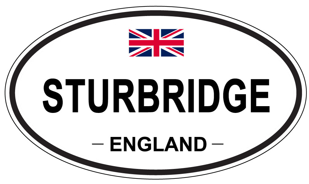 STURBRIDGE, England - Oval Magnet
