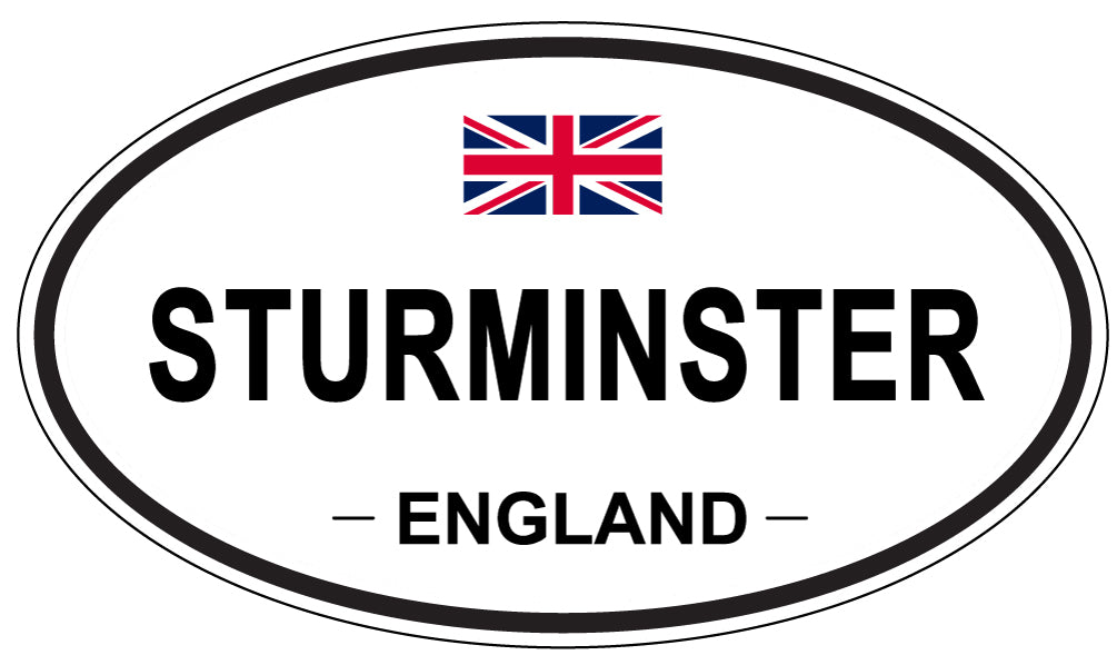 STURMINSTER, England - Oval Magnet