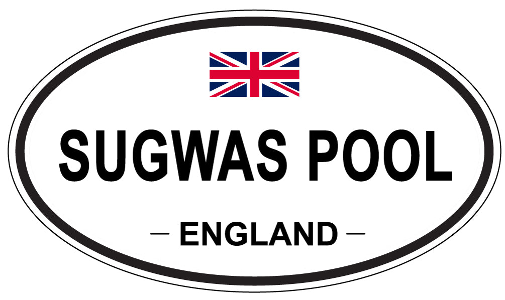 SUGWAS POOL, England - Oval Magnet