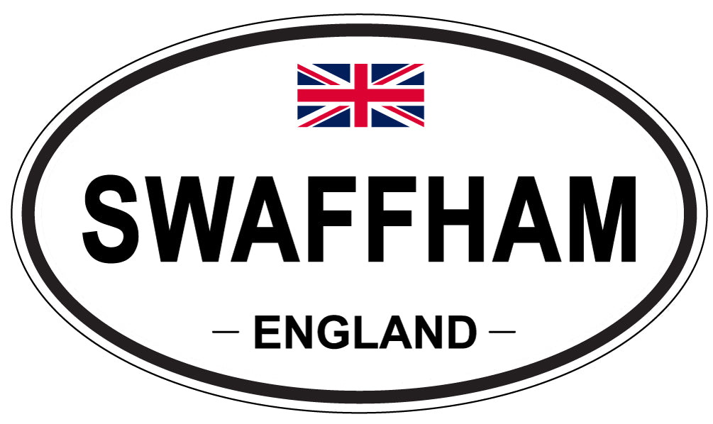 SWAFFHAM, England - Oval Magnet