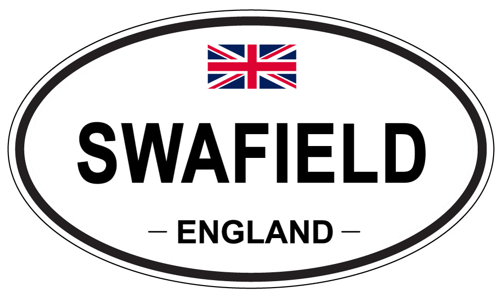 SWAFIELD, England - Oval Magnet