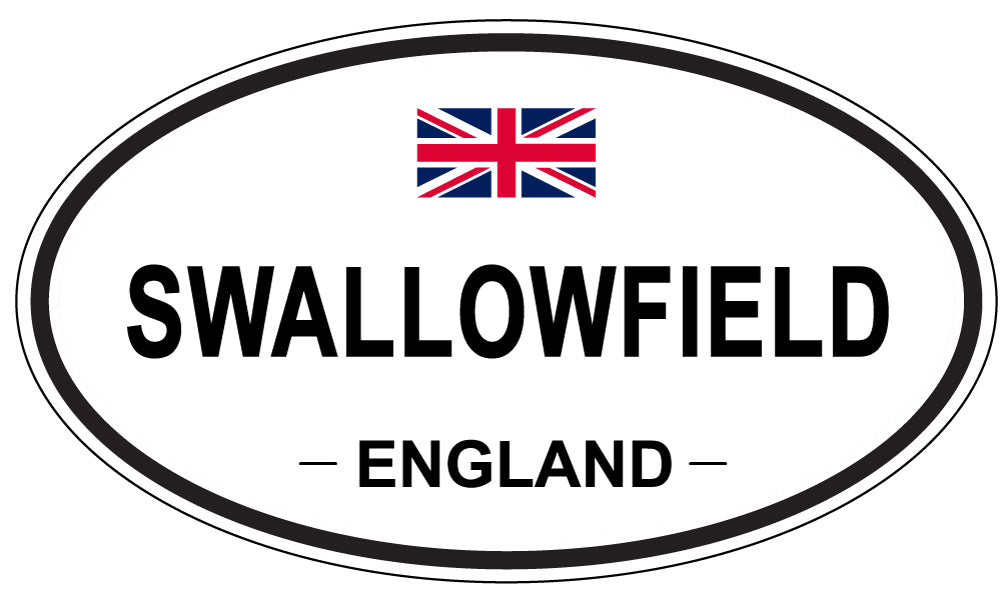 SWALLOWFIELD, England - Oval Magnet
