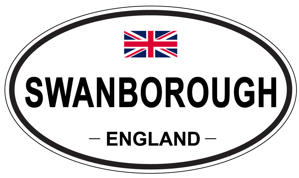 SWANBOROUGH, England - Oval Magnet