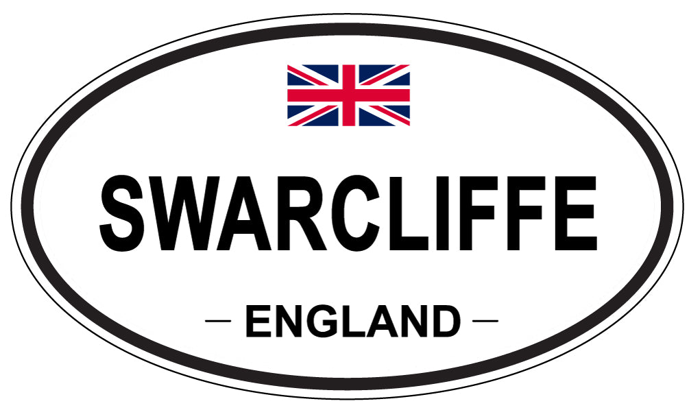 SWARCLIFFE, England - Oval Magnet