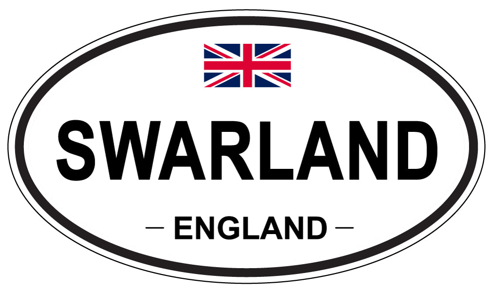 SWARLAND, England - Oval Magnet