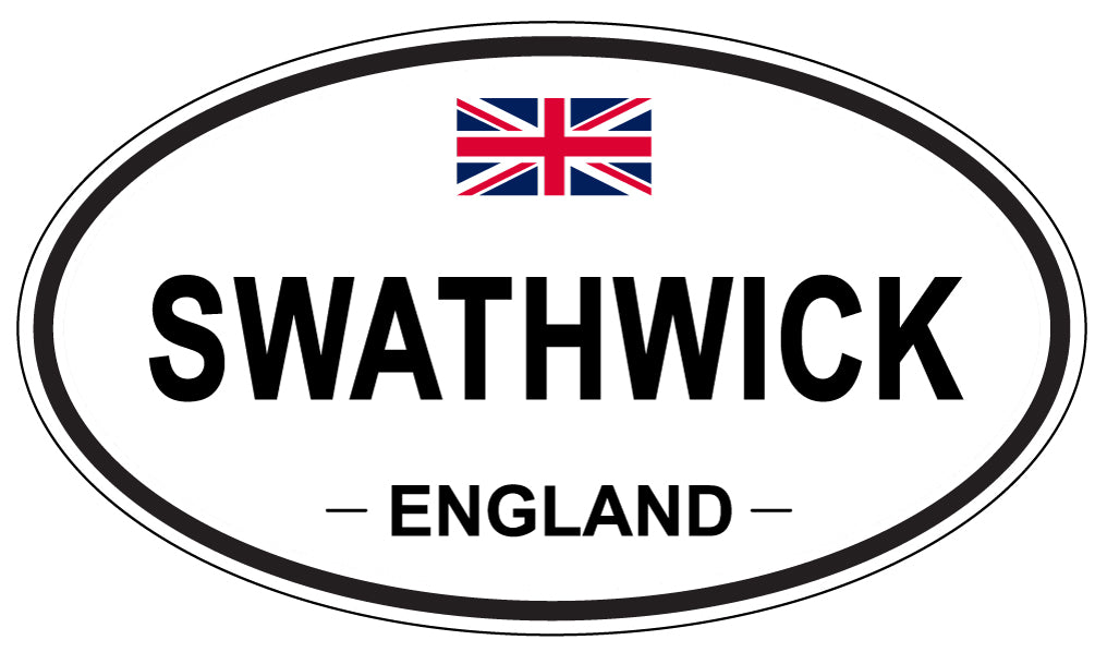 SWATHWICK, England - Oval Magnet