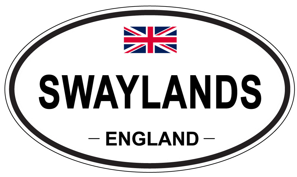 SWAYLANDS, England - Oval Magnet