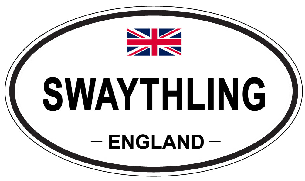 SWAYTHLING, England - Oval Magnet