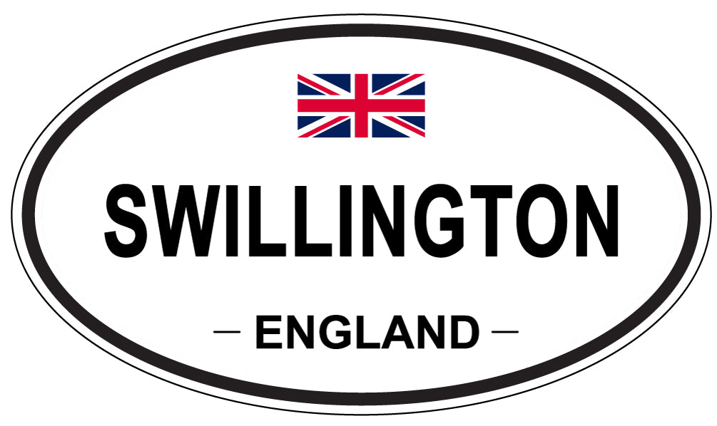 SWILLINGTON, England - Oval Magnet