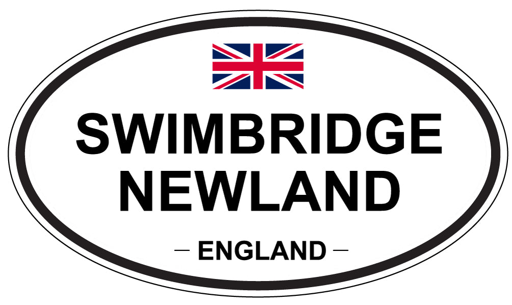 SWIMBRIDGE NEWLAND, England - Oval Magnet