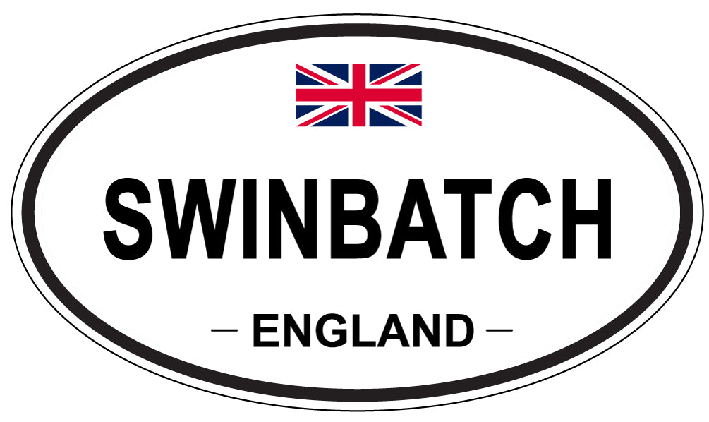 SWINBATCH, England - Oval Magnet