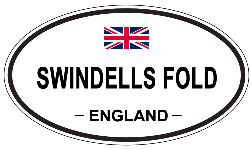 SWINDELLS FOLD, England - Oval Magnet