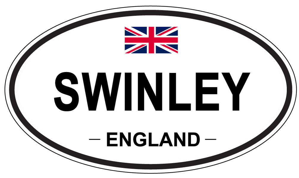 SWINLEY, England - Oval Magnet