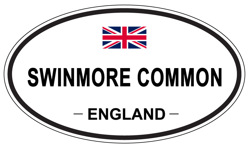 SWINMORE COMMON, England - Oval Magnet
