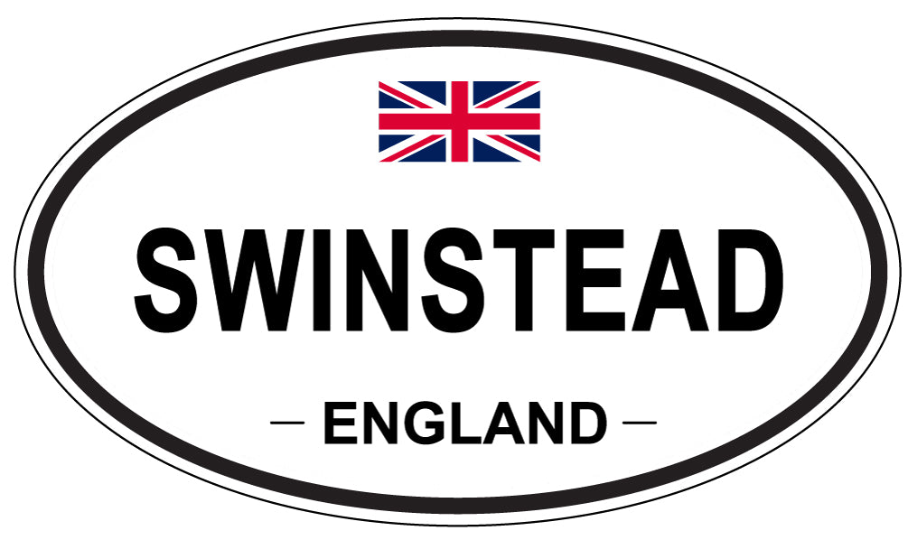 SWINSTEAD, England - Oval Magnet