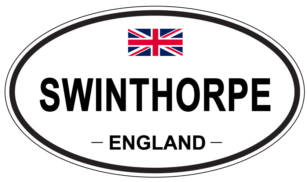 SWINTHORPE, England - Oval Magnet
