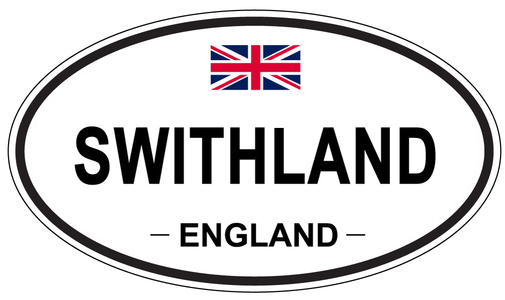 SWITHLAND, England - Oval Magnet