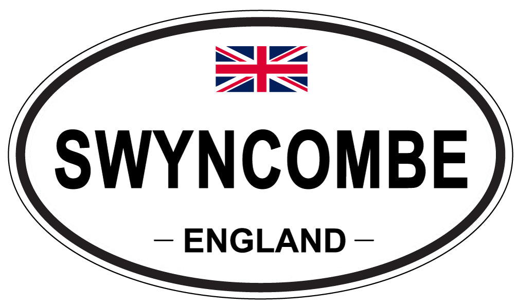 SWYNCOMBE, England - Oval Magnet