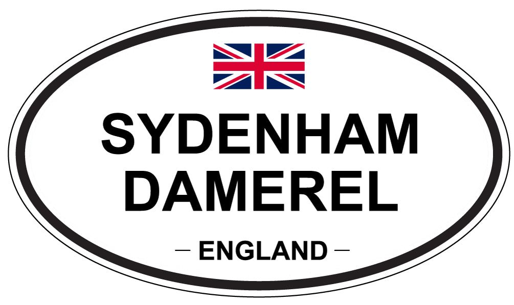 SYDENHAM DAMEREL, England - Oval Magnet