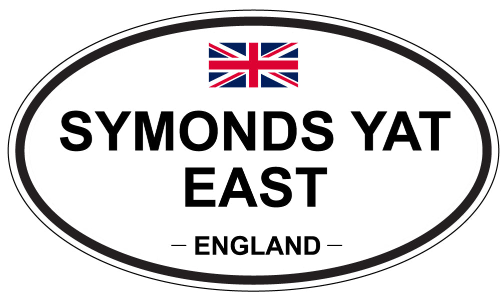 SYMONDS YAT EAST, England - Oval Magnet