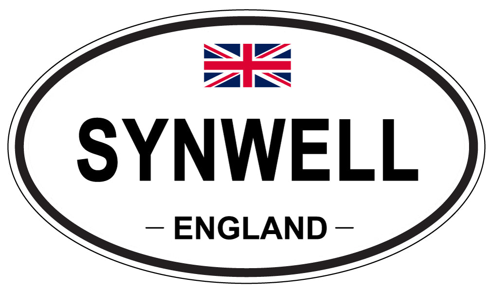 SYNWELL, England - Oval Magnet