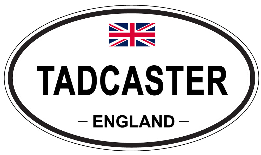 TADCASTER, England - Oval Magnet