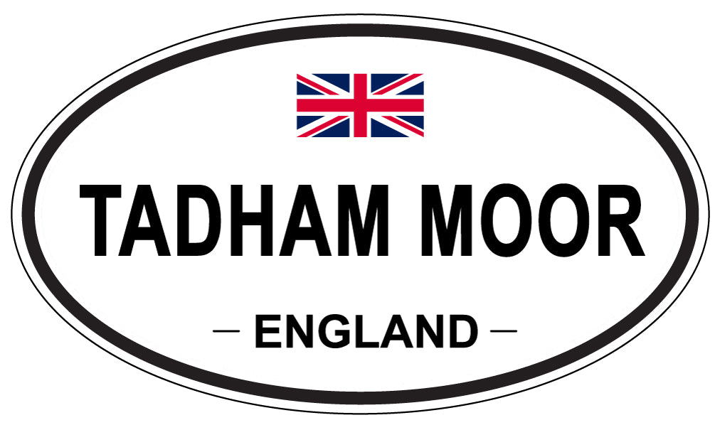 TADHAM MOOR, England - Oval Magnet