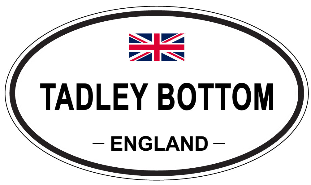 TADLEY BOTTOM, England - Oval Magnet