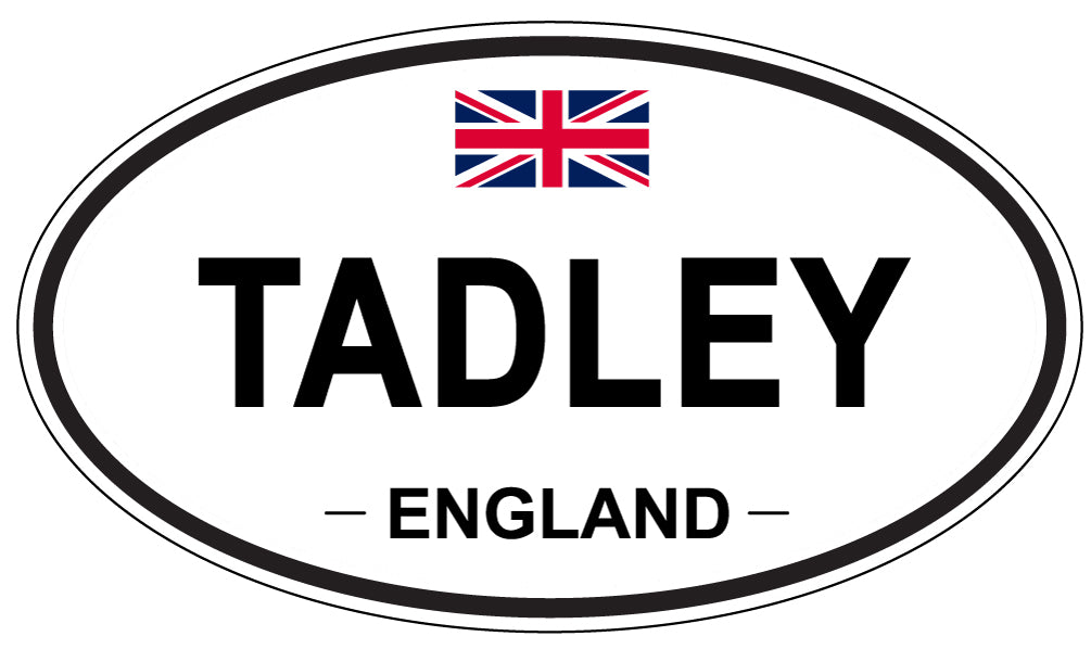 TADLEY, England - Oval Magnet
