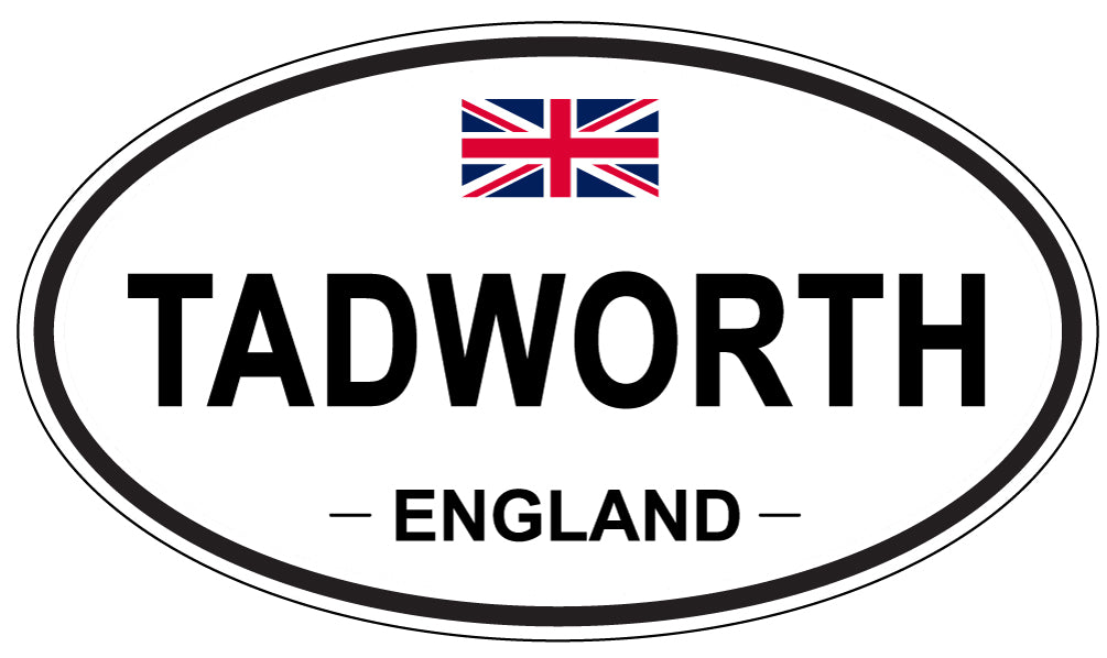 TADWORTH, England - Oval Magnet