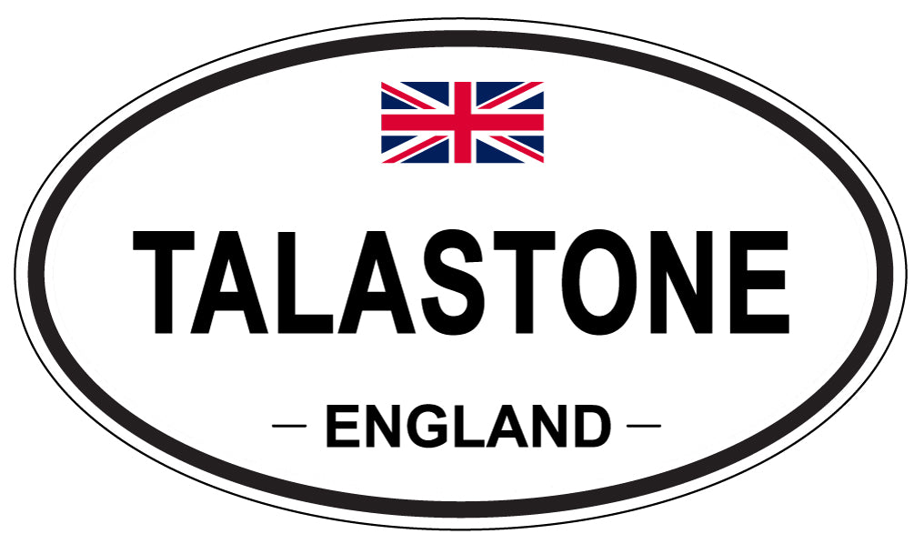 TALASTONE, England - Oval Magnet